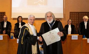 Laurea Magistrale honoris causa in Italianistica a Mimmo Cuticchio