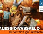 EVENTO/Alessio Vassallo incontra gli studenti al Consorzio Arca