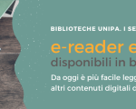 E-reader e tablet disponibili in biblioteca