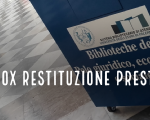 SERVIZI / Box restituzione prestiti