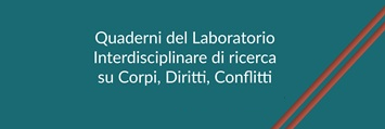 Anteprima Quaderni Laboratorio Corpi Diritti Conflitti