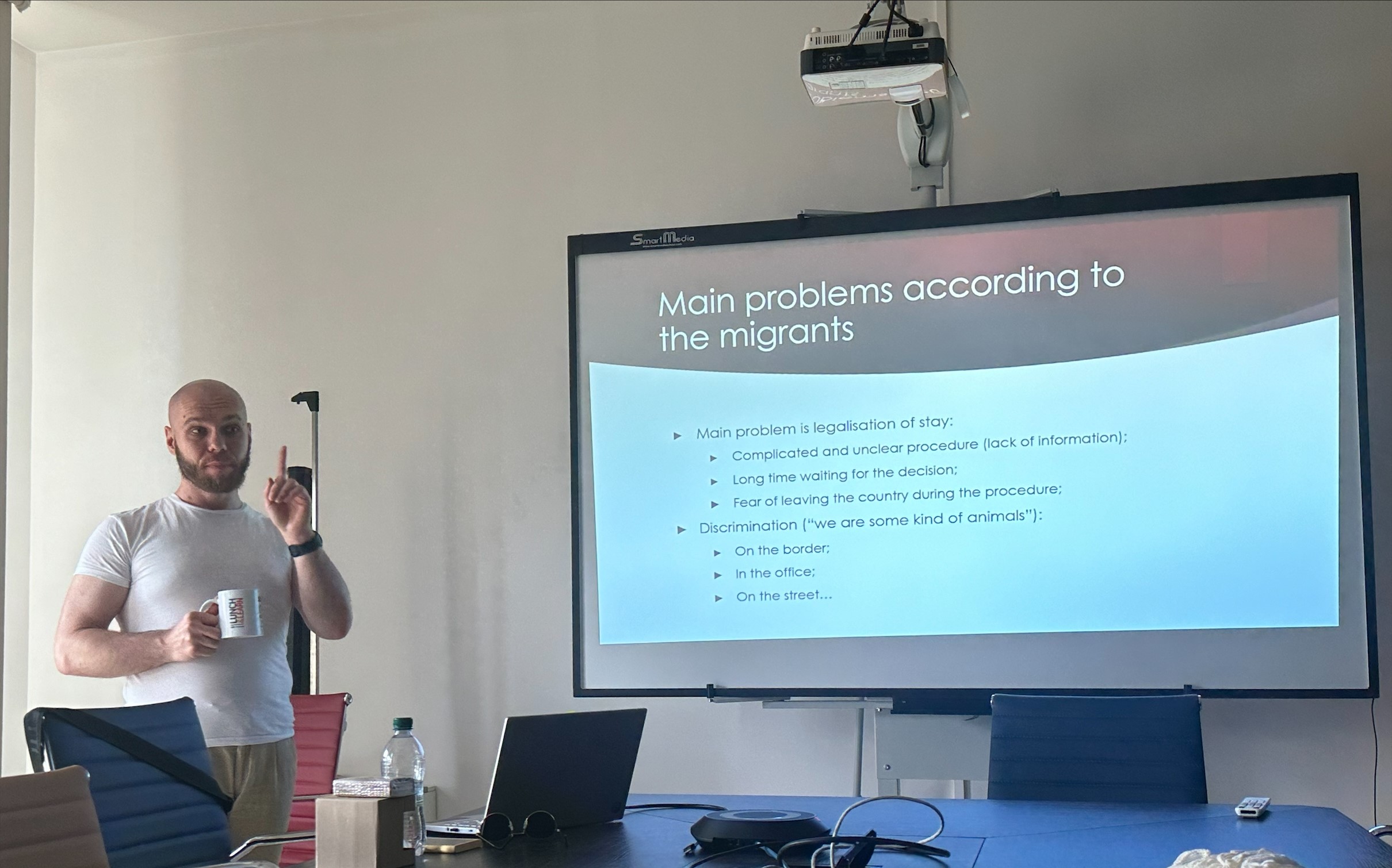 Main Challenges in the Integration of Ukrainians in Poland: A Research Overview - Marcin Deutschmann (University of Opole, Polonia)