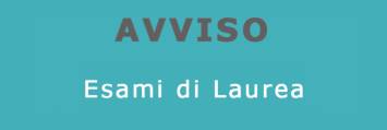 Esami di Laurea | 11 Ottobre 2021: Corso di Studio in Scienze della Formazione Continua (Cod. 2054)