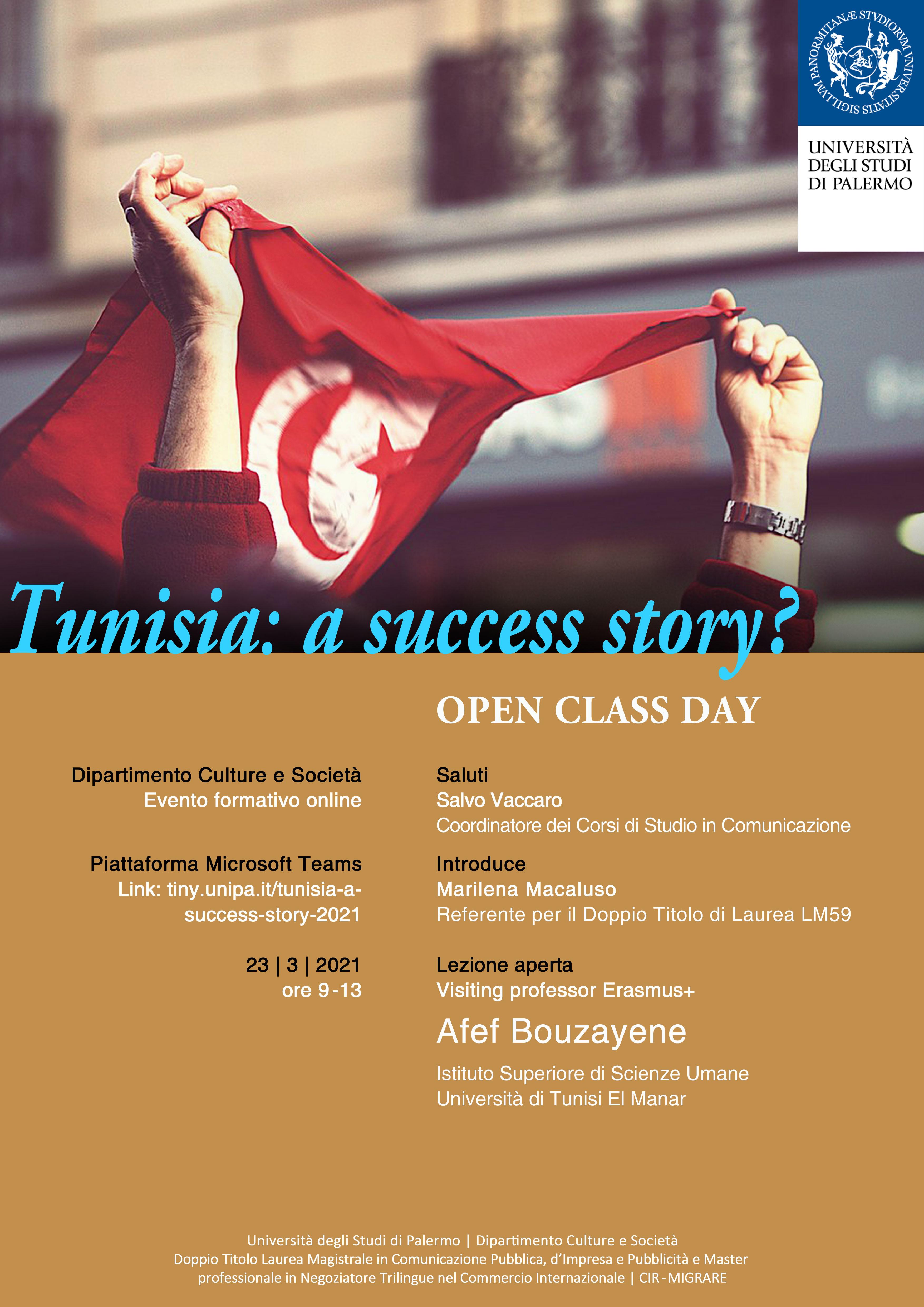 Locandina-Tunisia a success story-Open class