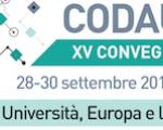 XV Convegno Annuale CoDAU a Palermo
