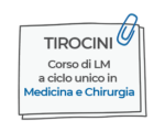 Iscrizione ai Tirocini Corso di laurea magistrale a ciclo unico in Medicina e Chirurgia 