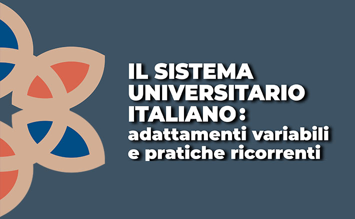Il sistema universitario italiano: adattamenti variabili e pratiche ricorrenti