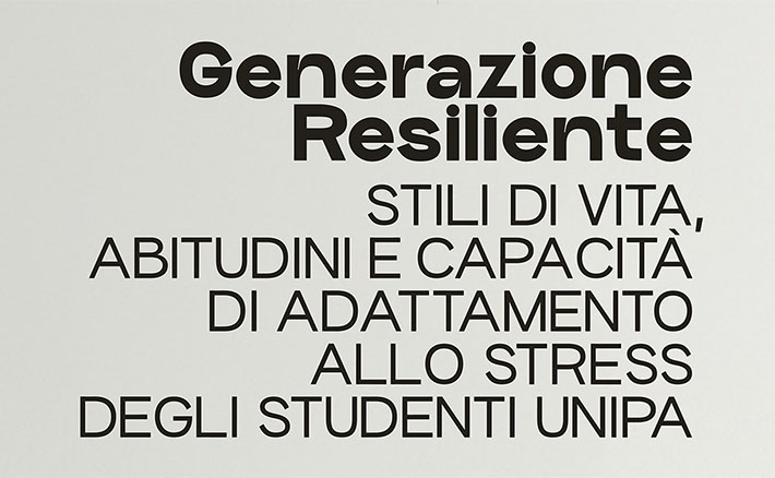 Generazione Resiliente: stili di vita, abitudini e capacità di adattamento allo stress degli studenti UniPa