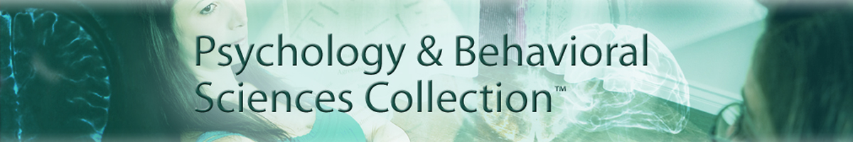 BANCHE DATI/Psychology & Behavioral Sciences Collection EBSCO