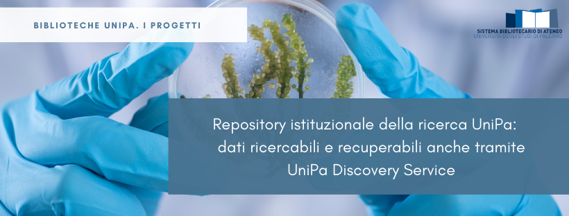 Integrazione Repository IRIS e UniPa Discovery Service