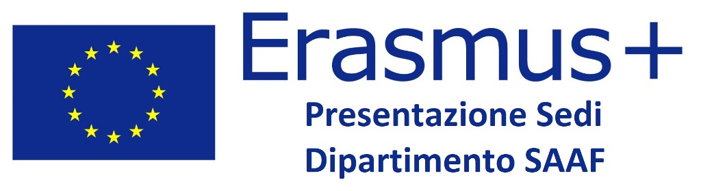 EU-flag-Erasmus - Presentazione Sedi