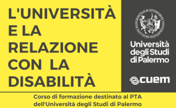 L'Università e la relazione con la disabilità - Corso di formazione destinato al PTA dell'Università degli Studi di Palermo