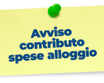 Avviso contributo spese alloggio 2021