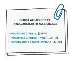 Prova di accesso Medicina e Chirurgia - Elenco partecipanti e assegnazioni aule