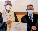 Laurea honoris causa in “Ingegneria Elettrica” a Valerio Battista