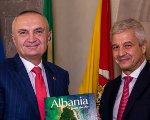 Visita allo Steri del Presidente della Repubblica d’Albania