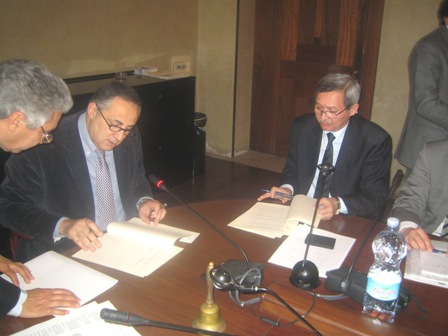 Accordo Italo russo