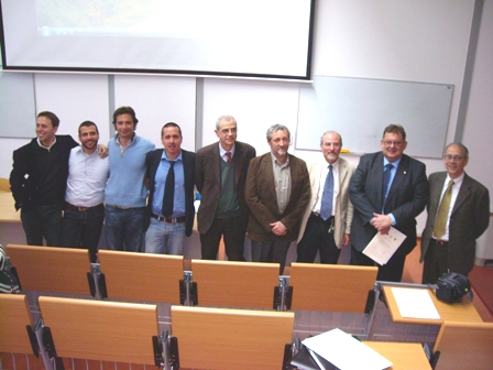 Commissione e dottorandi