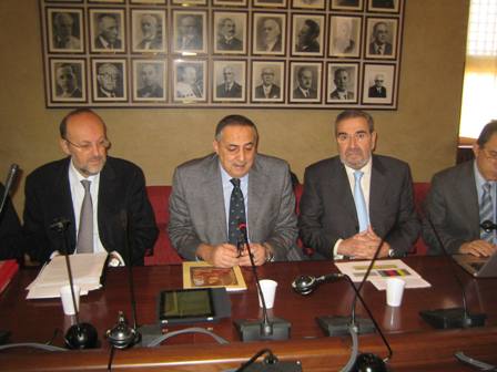 Conferenza bilancio 2011