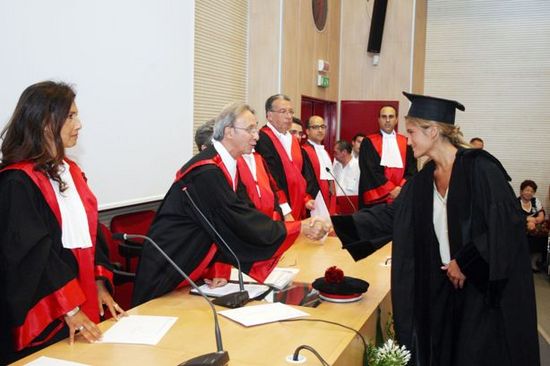 Laurea cervelloni Medicina