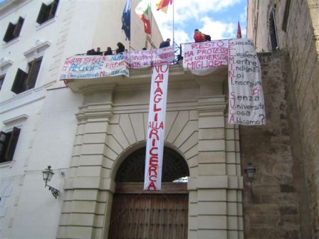 Protesta ricerca