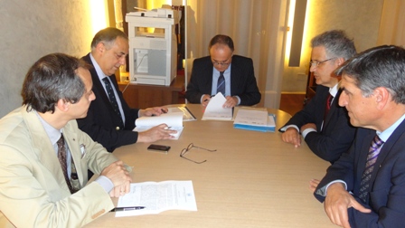 Protocollo agenzia dogane