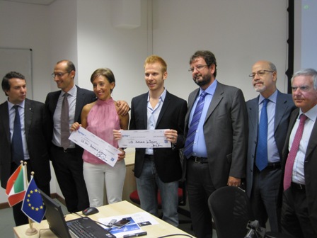 Start cup 2012 Premiazione