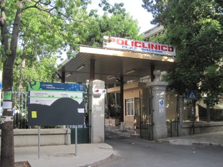 Policlinico ingresso