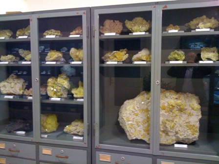Museo mineralogia