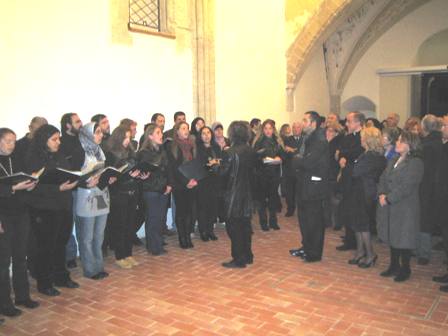 Coro multietnico