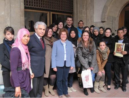 Delegazione studenti Tunisia