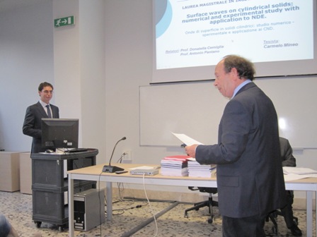 Laureato tesi