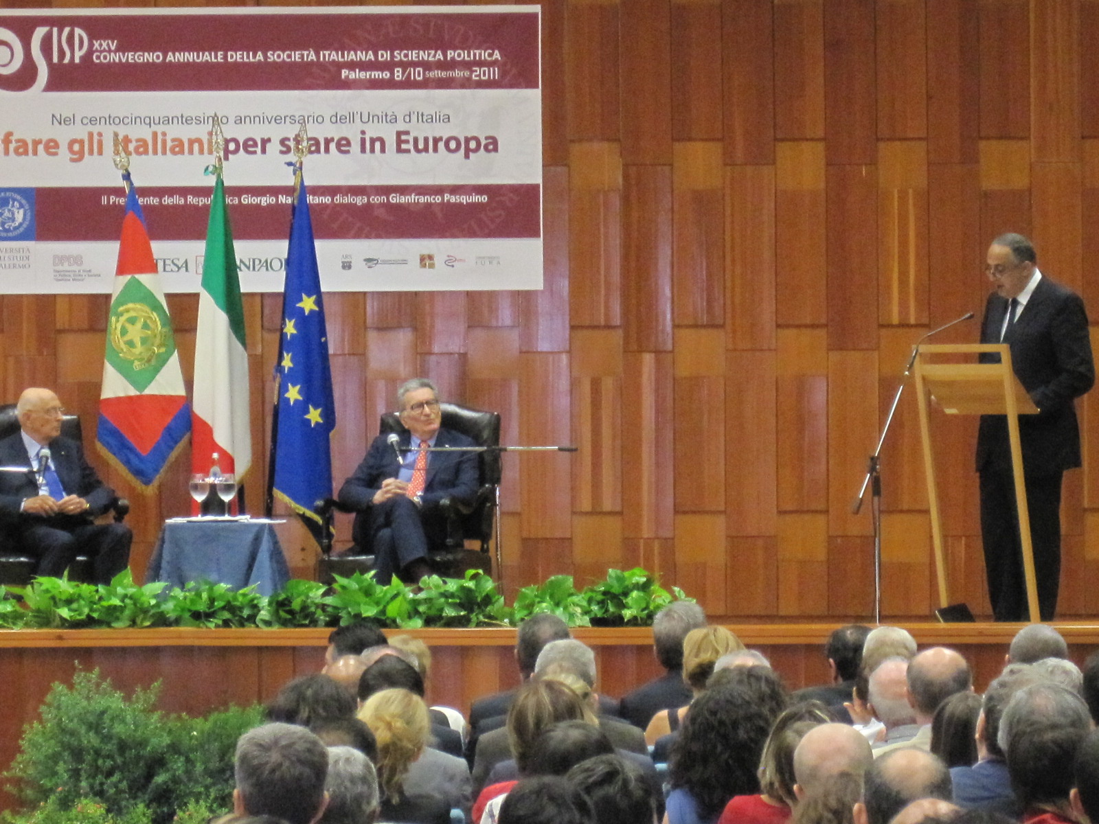 Napolitano convegno