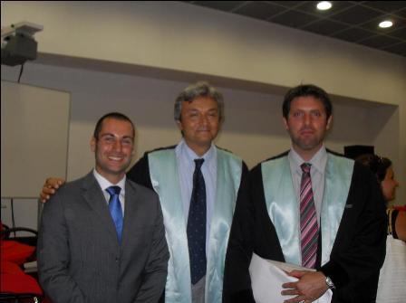 Palma Antonio, Davide Filingeri e Antonino Bianco