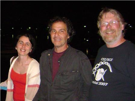 Sarà Murizio, Daniela Campobello, Jim Hare