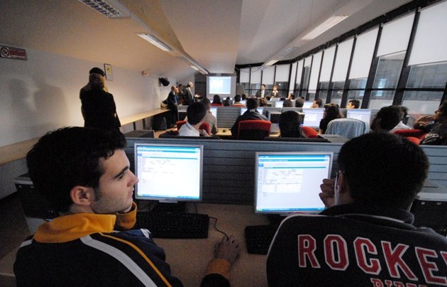 Studenti Aula multimediale