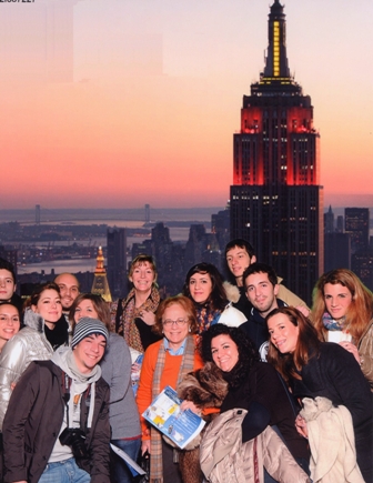 Studenti a New York