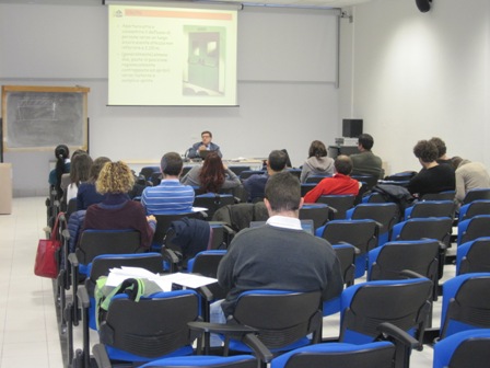 Studenti a lezione
