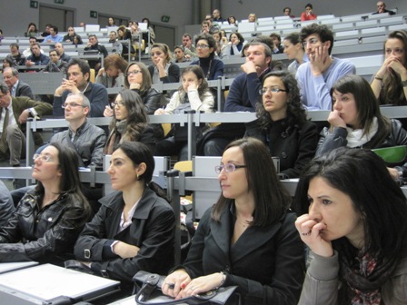 Studenti aula 5