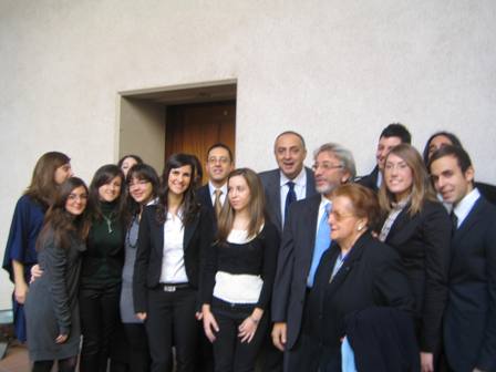 Studenti francesi