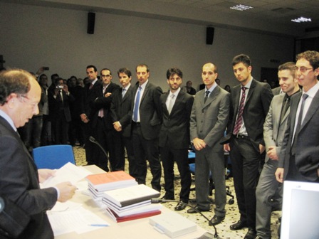 Studenti laurea