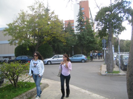 Studenti viale Scienze 3