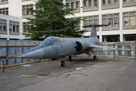 Aereo F104 2