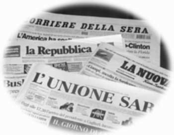 Logo giornali