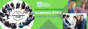 Conversation Club for Academic Staff
