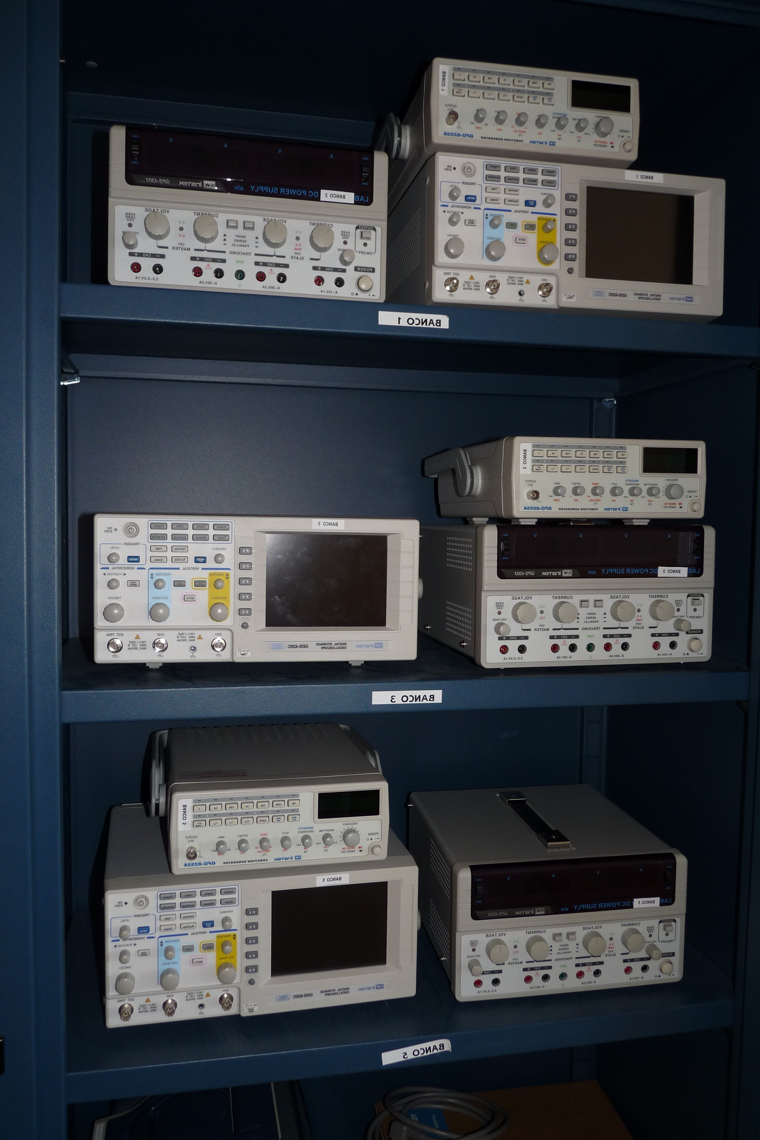 armadio strumenti