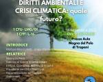 Seminario|Diritti Ambientali e crisi climatica:quale futuro?