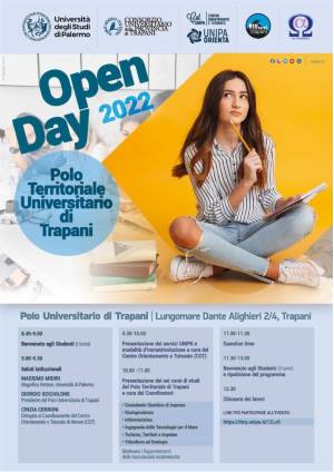 OPEN DAY 11 maggio 2022