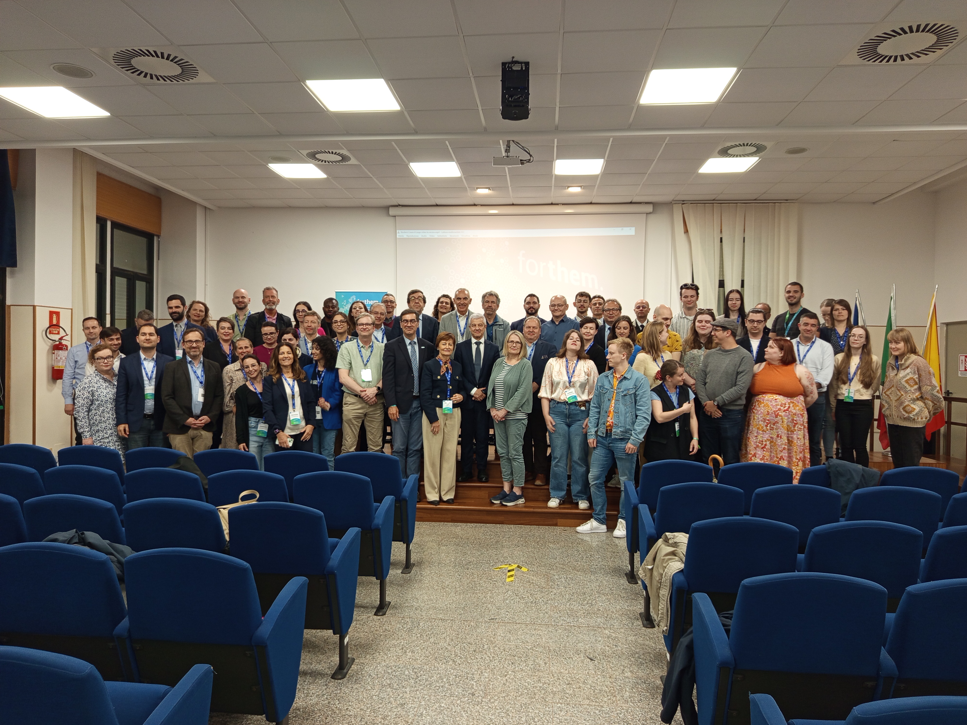Cerimonia di apertura del Presidency Meeting dell’Alleanza FORTHEM