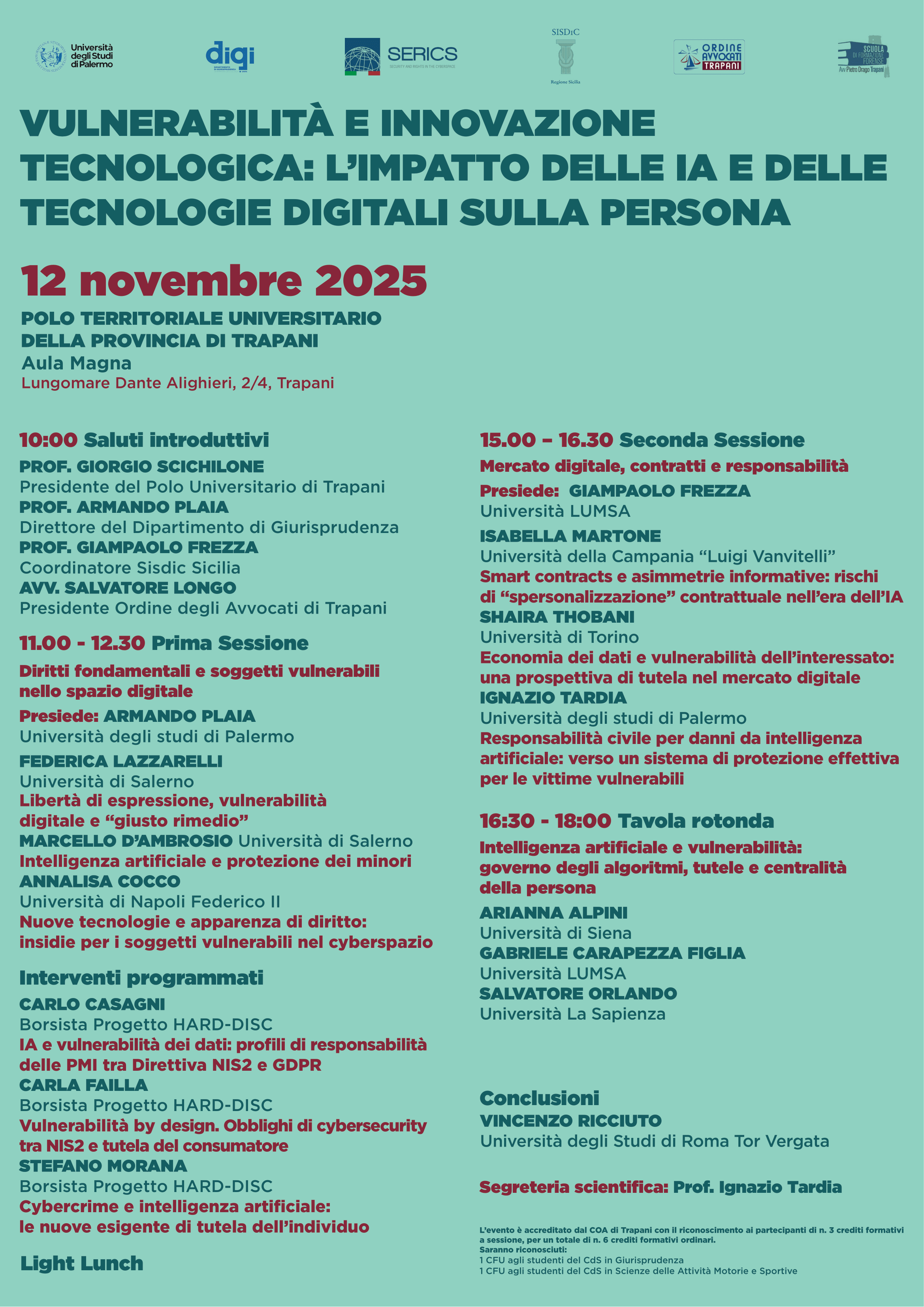 Vulnerabilità e innovazione tecnologica_12_11_2025_Tardia Vulnerabilità e innovazione tecnologica_12_11_2025_Tardia